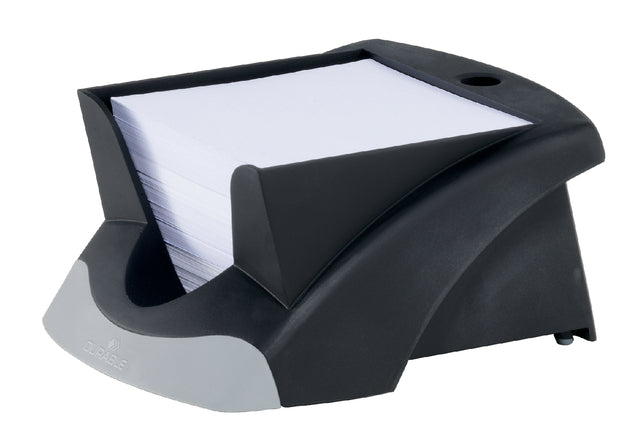 Durable - Memokubus vegas 90x90mm zwart met 500vel