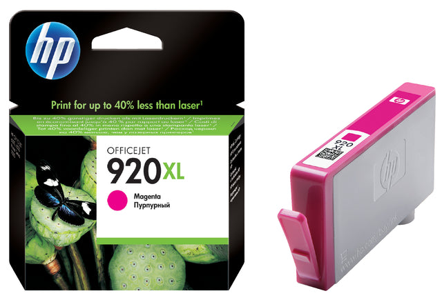 HP - Inktcartridge hp cd973ae 920xl rood