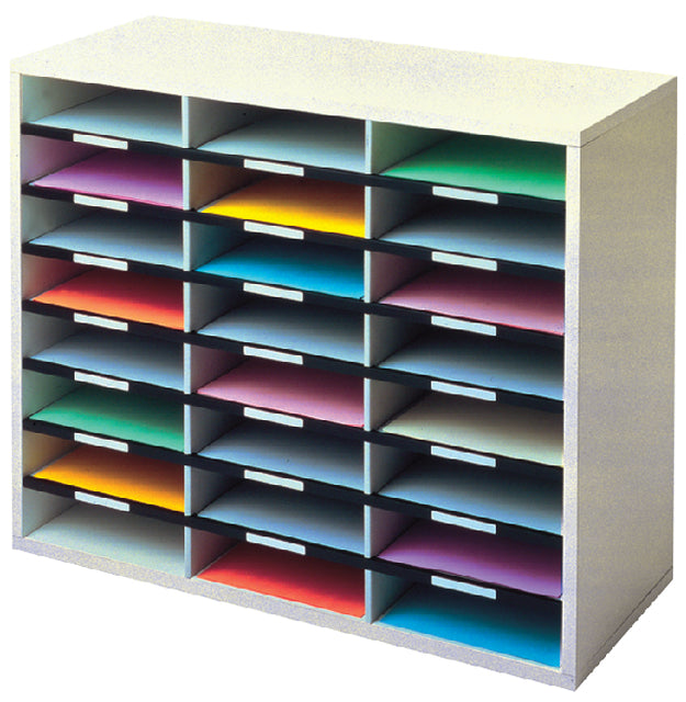 Fellowes - Vakkenset fellowes a4 24 vaks 737x595x302mm lgs