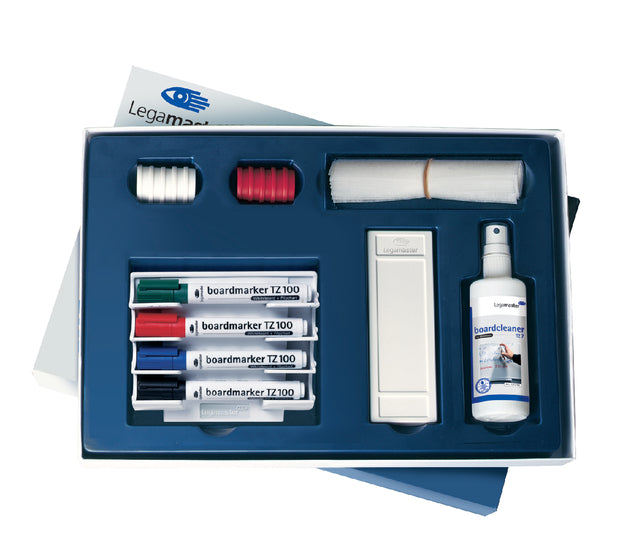Legamaster - Whiteboard ter kit legamaster 125000 set