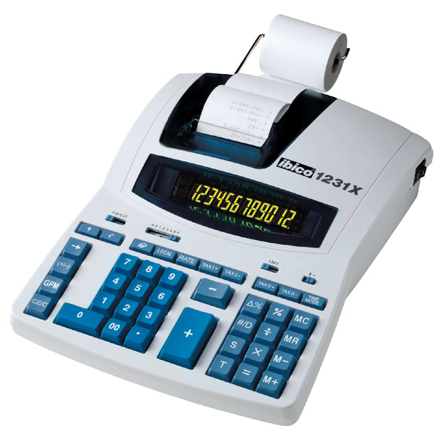 Ibico - Rekenmachine ibico 1231x