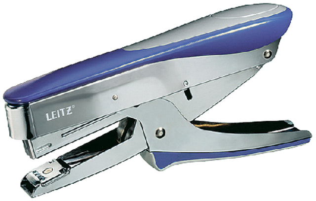 Agrafeuse Leitz top loading modèle P3 30 feuilles bleu