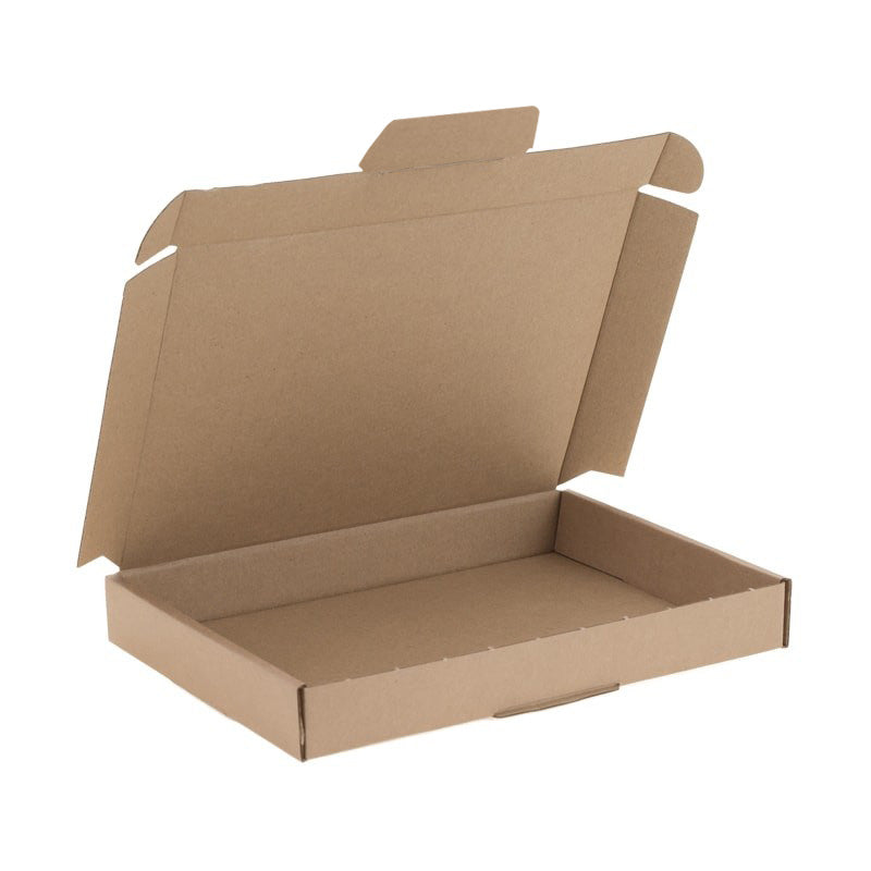 Klika - Brievenbusdoosjes 221 x 155 x 28 mm (a5 formaat) bruin | 50 stuks