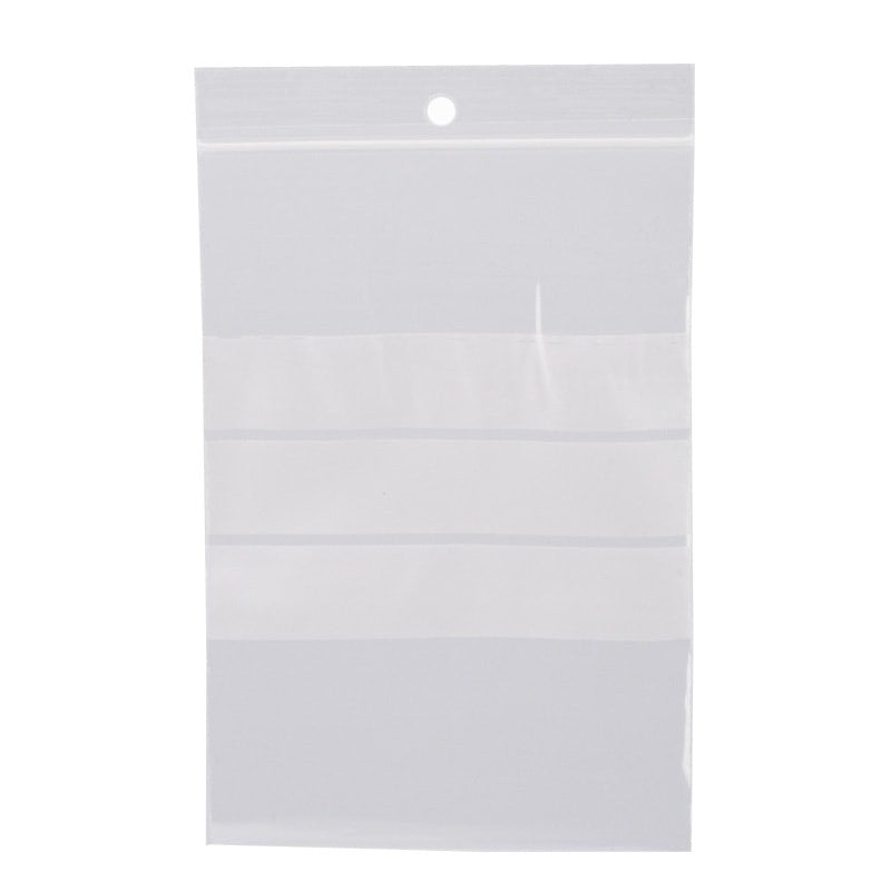 Klika - Gripzakjes 80 x 120 mm met schrijfvlak
