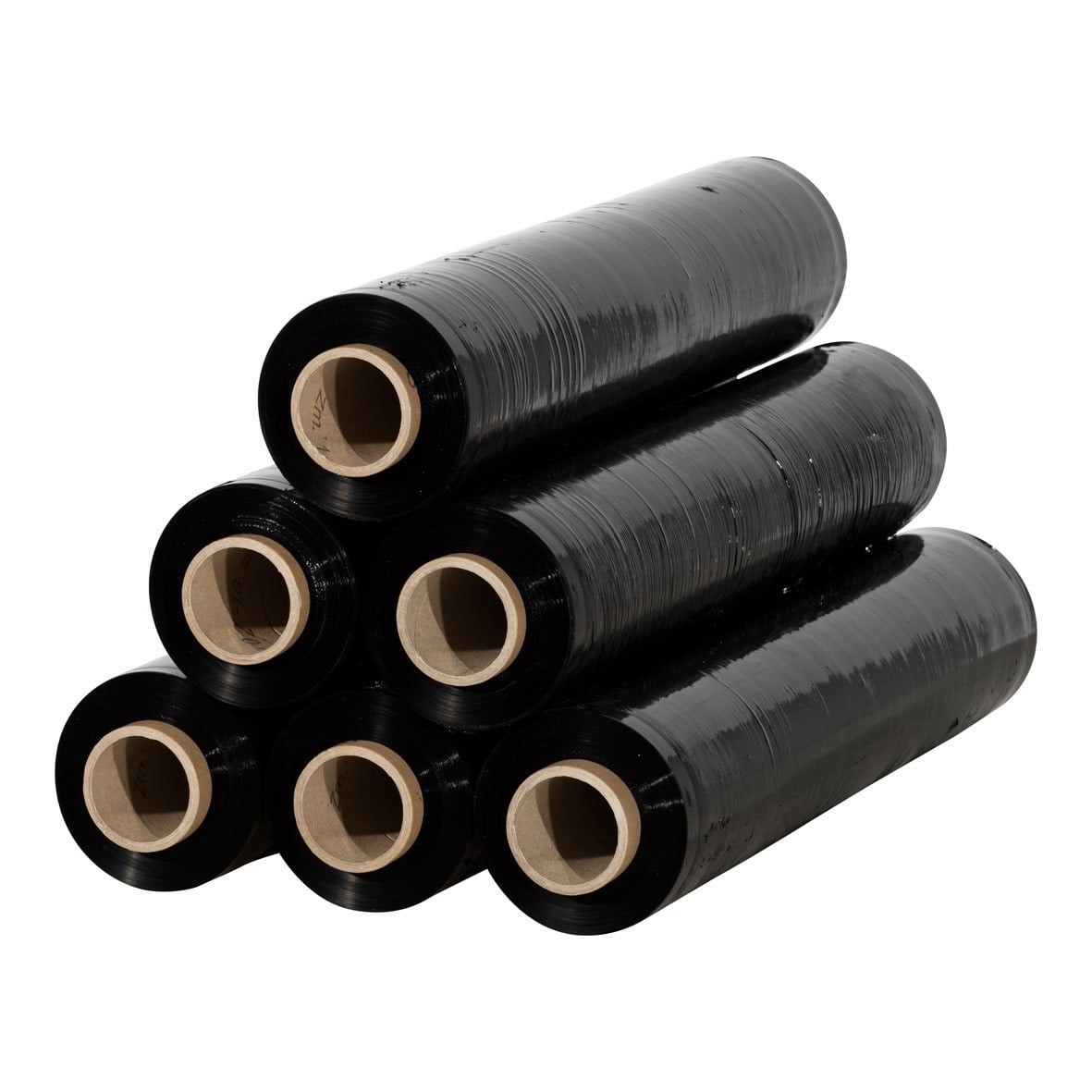 Klika - Handwikkelfolie 23 micron 50 cm x 300 meter zwart