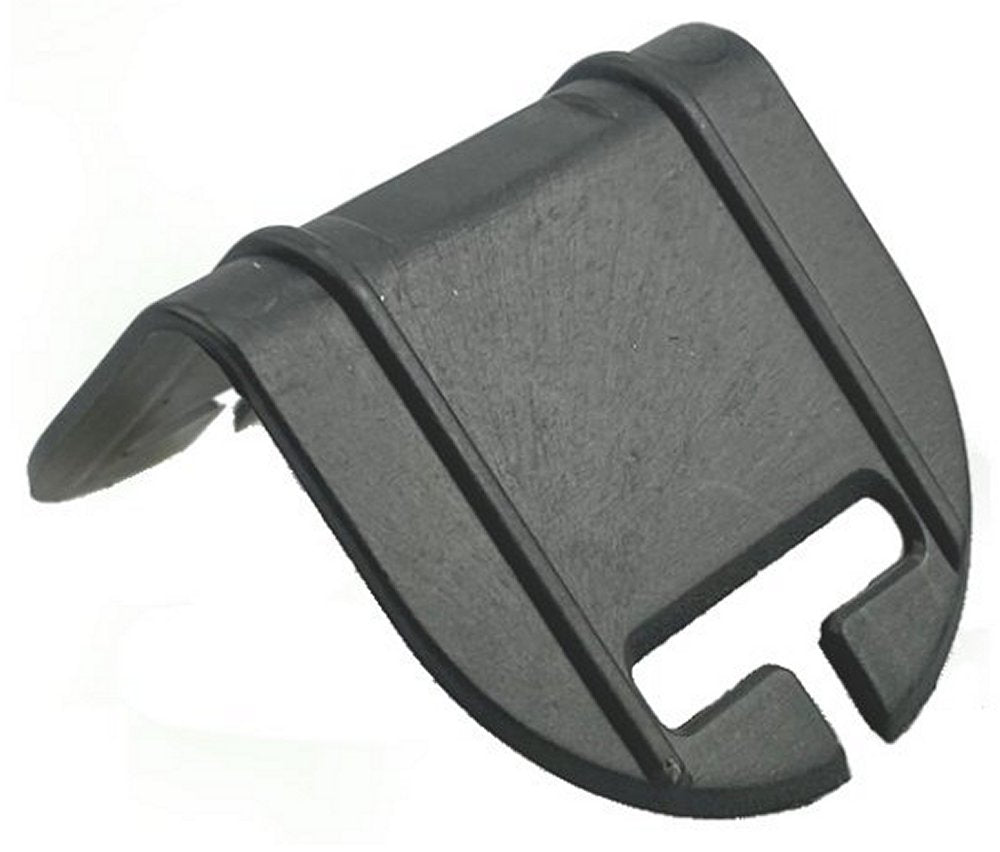 Klika - Kunststof hoekbeschermers zwart 22 x 41 mm (max. bandbreedte x vleugelbreedtes) met t-gap