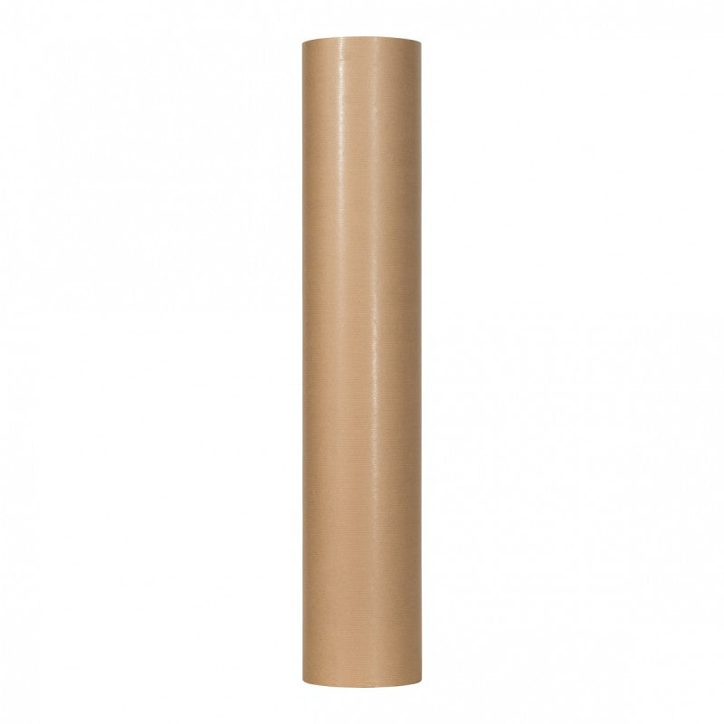 Klika - Kraftpapier op rol 100 cm x 160 meter 125 gram/m2 bruin