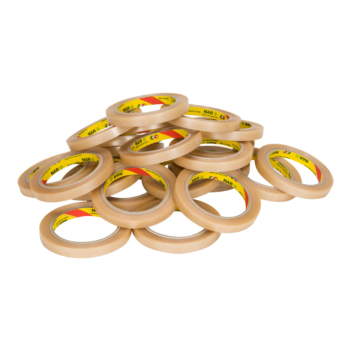 NAR - Pvc e (nar) 32 micron 12 mm x 66 meter transparant | 24 stuks