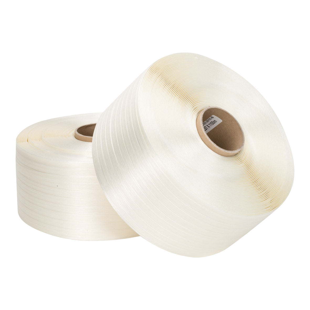 Klika - Polyesterband (textielband) 13 mm x 1100 meter wit