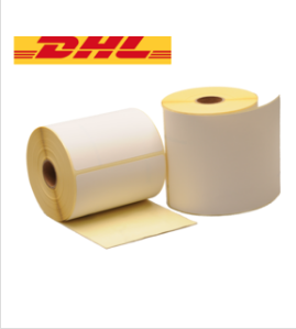 Klika - Zebra labels dhl 102 x 210 mm (3005093) eco permanent 76 mm kern 640 labels