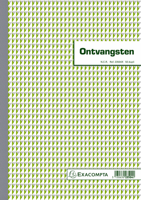 Exacompta - Kasboek exacompta manifold ontvangsten dupli 50vel