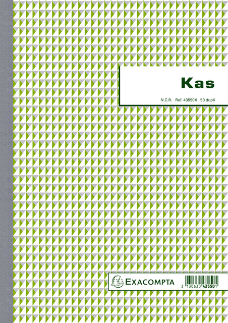 Exacompta - Kasboek Manifold dupli 50vel