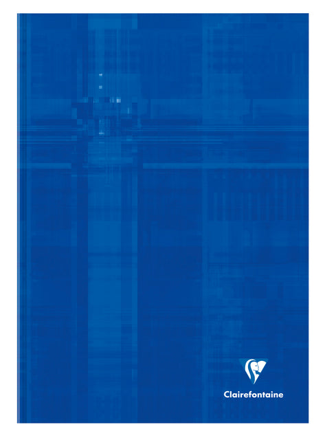 Clairefontaine - Notitieboek clairfontaine a4 192blz 90gr ln ass