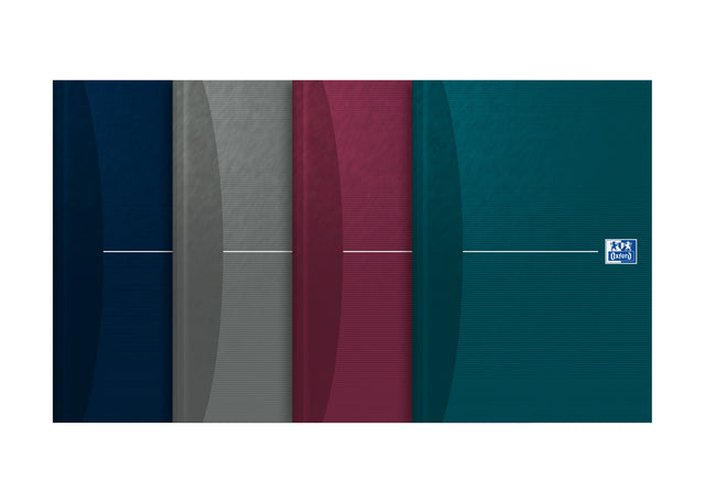 Cahier Oxford Essentials A5 96 feuilles ligne assorties | 5 pièces