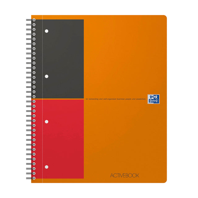 Bloc spirale Ligne Oxford International Activebook A4+