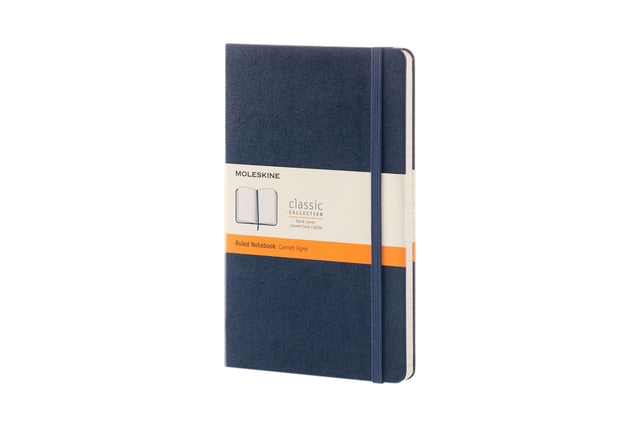 Moleskine - Notitieboek moleskine large 130x210 ln hc sapph bl