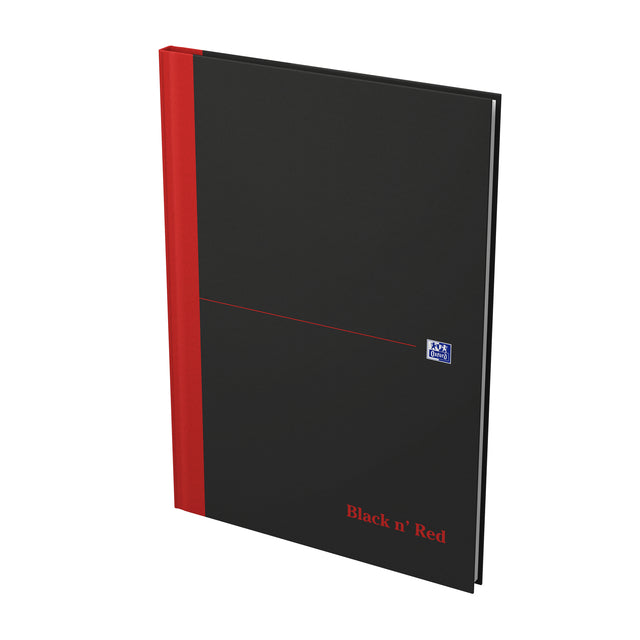 Carnet Oxford Black n' Red A4 96 feuillets