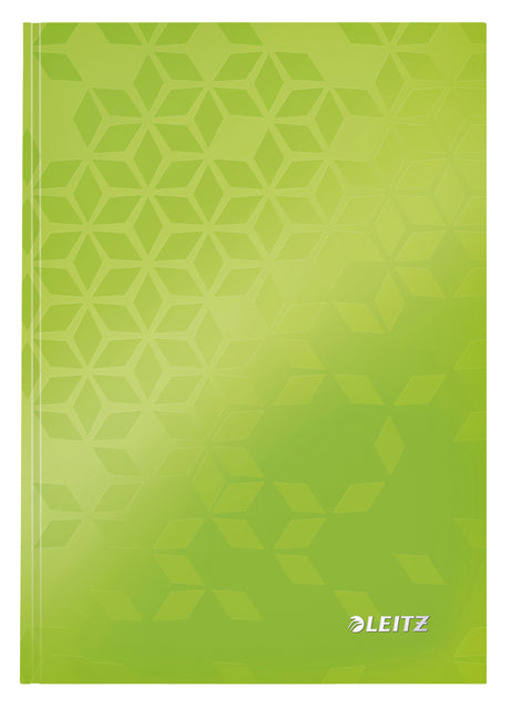 Cahier Leitz WOW A5 ligne vert | 6 morceaux