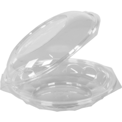 Klika - Bowl | saladebowl | PET | 500ml | rond | transparant | 225 stuks