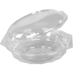 Klika - Bowl | saladebowl | PET | 750ml | rond | transparant | 225 stuks