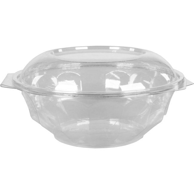 Paardekooper - Bowl | saladebowl | PET | 1000ml | rond | transparant | 150 stuks