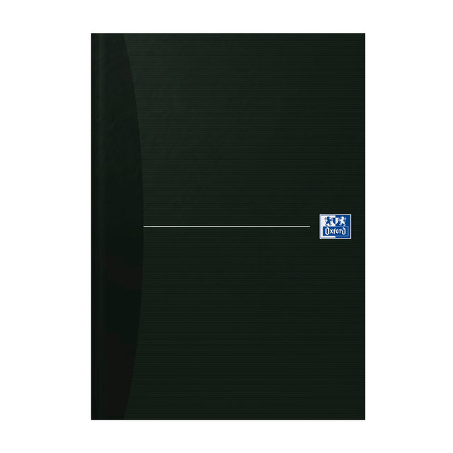 Cahier Oxford Smart Noir A4 ligne 96 feuilles | 5 pièces