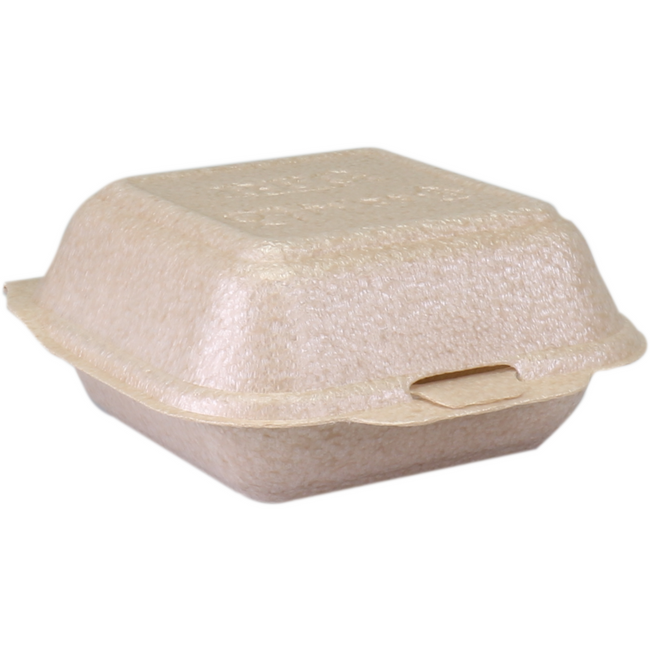 Klika - Bak | XPP | hamburgerbox | 150x150x70mm | beige | 125 stuks