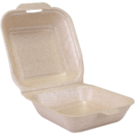 Klika - Bak | XPP | hamburgerbox | 150x150x70mm | beige | 125 stuks