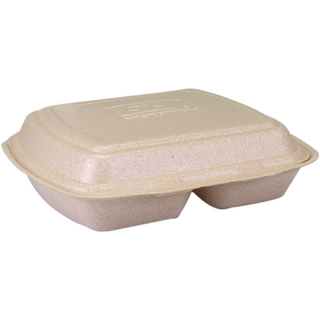 Klika - Bak | XPP | 2-vaks | menubox | 240x205x70mm | beige | 50 stuks