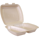 Klika - Bak | XPP | 2-vaks | menubox | 240x205x70mm | beige | 50 stuks