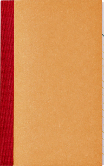 Livre de caisse 135x83mm 72 pages 1 colonne orange