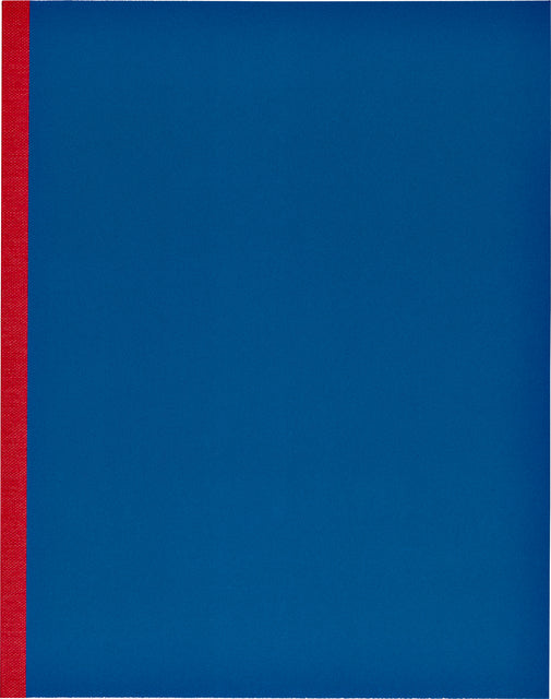 Livre de caisse 165x210mm 1 colonne 160 pages dos rouge assortis | 10 morceaux