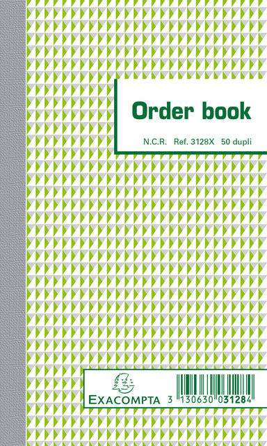 Exacompta - Orderboek exacompta 175x105mm 50x2vel | 10 stuks