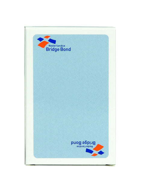 Bridge Bond - Speelkaarten bridge bond blauw