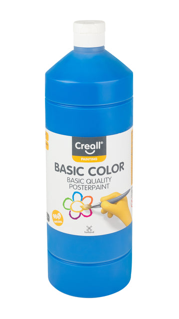 Creall - Plakkaatverf creall basic blauw 1000ml