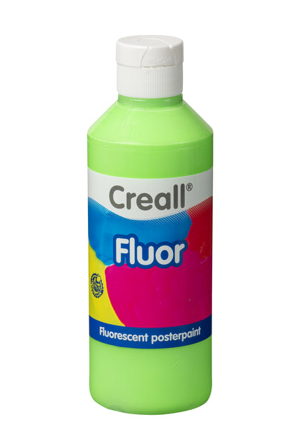 Creall - Plakkaatverf creall fluor groen 250ml