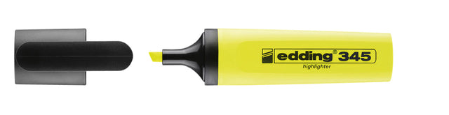 Surligneur edding 345 2-5mm jaune | 10 morceaux