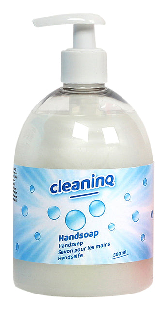 Cleaninq - Handzeep cleaninq 500ml | 8 stuks