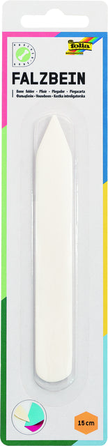 Folia Paper - Vouwbeen folia 15x2cm wit