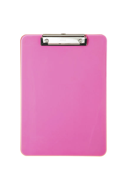 MAUL - Klembord maul a4 staand kunststof neon roze