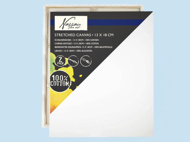 Toile Art Sensations 13x18cm 100% coton