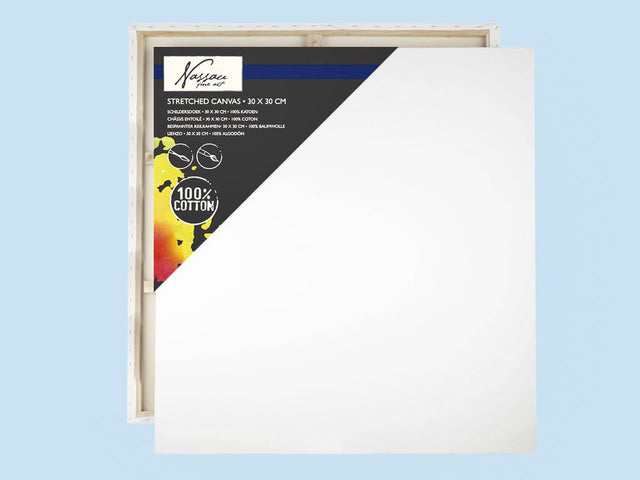 Toile Art Sensations 30x30cm 100% coton