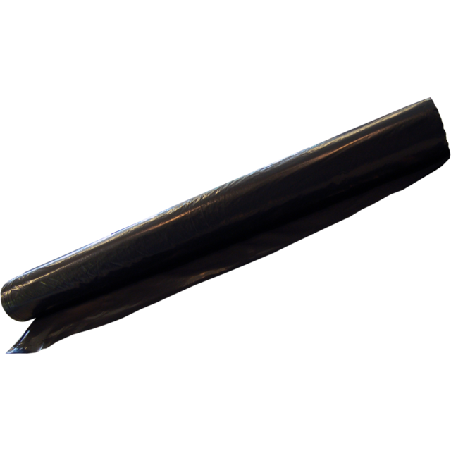 Klika - Folie | afdekfolie | LDPE | 600cm | 50m | 100my | zwart