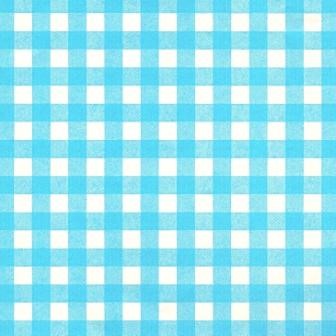 Klika - Cadeaupapier - Geschenkpapier - Blue squares on white ribbed 50 cm