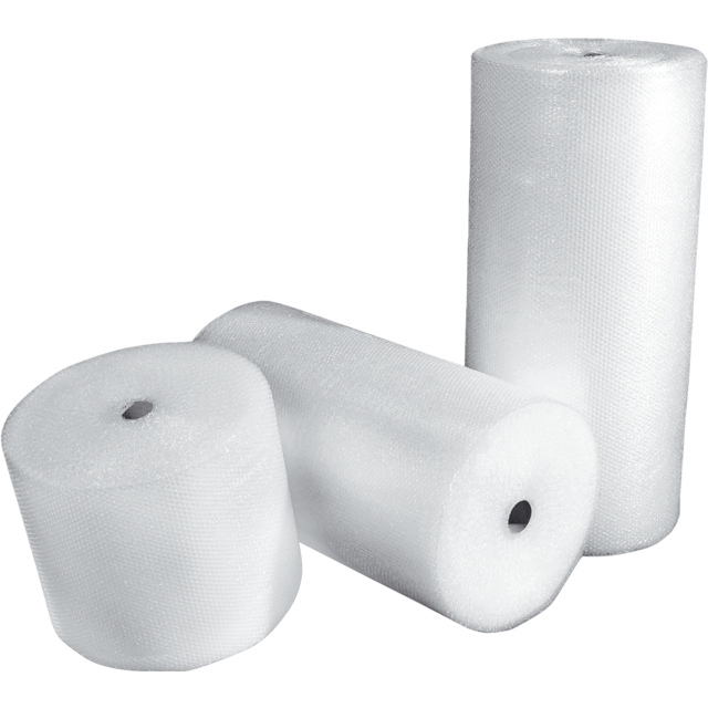 Klika - Folie | luchtkussenfolie | LDPE | 200cm | 150m | 4mm | transparant