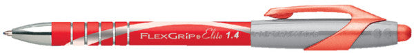 Stylo bille Paper Mate Flexgrip Elite rouge large