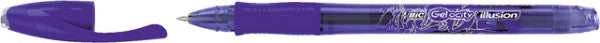 BIC - Gelschrijver Gel-ocity illusion medium blauw