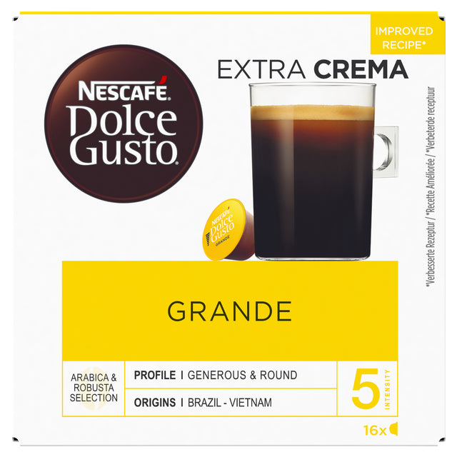 Dolce Gusto - Koffiecups dolce gusto grande 16st | 3 stuks