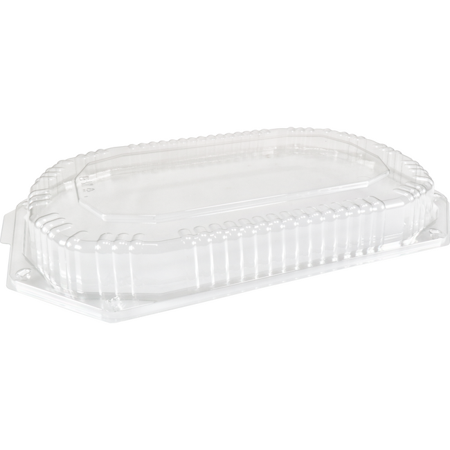 Klika - Deksel | Gerecycled PET | transparant | 104 stuks