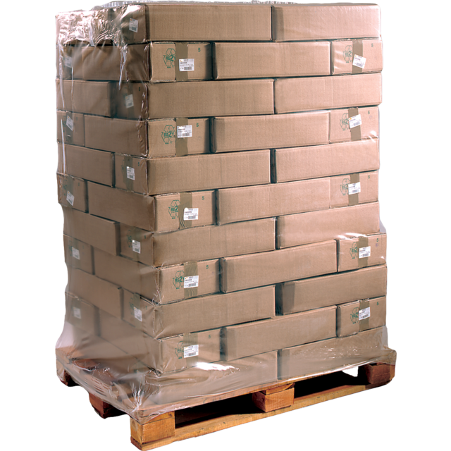 Klika - Folie | krimphoes | op rol | LDPE | 127cm | 220m | 125my | transparant